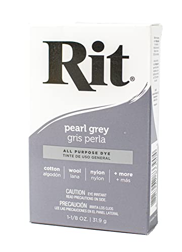 Rit Dye Powder 31.9g Pearl Grey