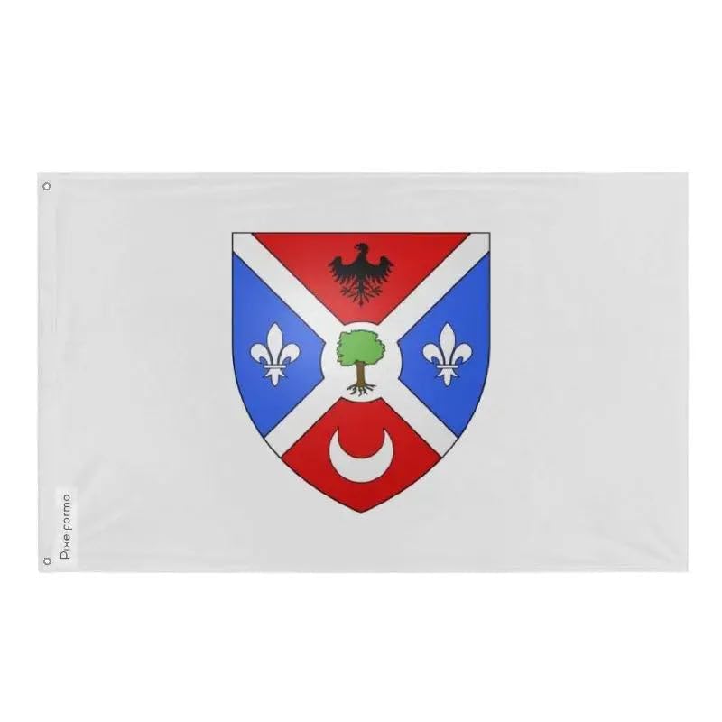 Drapeau du Bois-des-Filion de Pixelforma de qualité supérieure