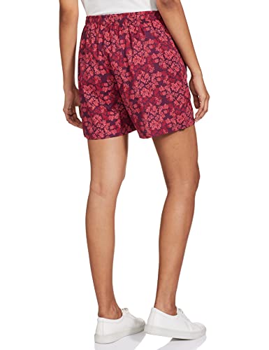 Image of Van Heusen Women's Cotton Lounge Shorts | Lightweight | Breathable Cotton | Relaxed fit | Printed | Comfortable Everyday Wear | Style 55501|Available in Pack of 1 & 2