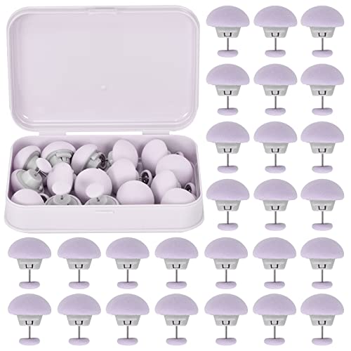 Zimoer 16 Piezas Clip de Edredón, Clips de Funda Nórdica, Forma de Hongo, Clip para Edredón Antideslizante con Caja de Almacenamiento, Gris Fijación para Edredón, Funda Nórdica
