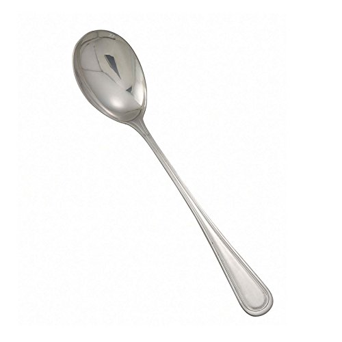 Winco Shangarila Stainless-Steel Serving Spoon, Extra Heavyweight, 12