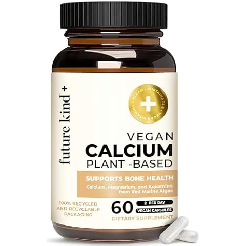 Future Kind Vegan Calcium Supplement Cover