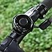 Mini Bell for Handlebar Ding Ding Ding Cycling, Clear Loud Safety for Bike Alarm Compatible with 22mm Handlebars(Black)