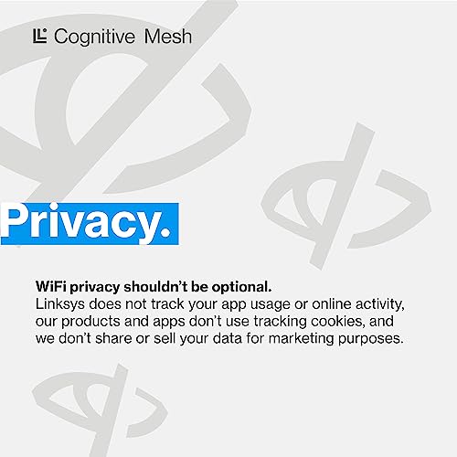 LINKSYS Router WiFi Mesh Tri-Band MX6202 - Router - Immagine 13