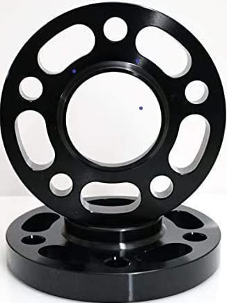 Renn Motorsport 18mm 5x120 2 PCS Wheel Spacers with 10 PCS Extended Lug Bolts Compatible with BMW F10 F22 F30 F32 F80 F82