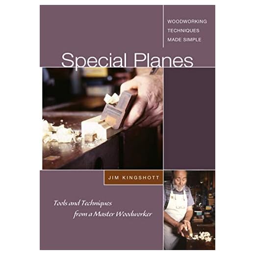 Special Planes: Tools and Techniques from a Master Woodworker (Fox Chapel Publishing)