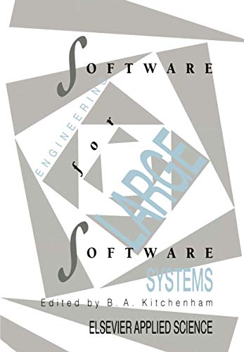 Software Engineering for Large Software Systems view 2