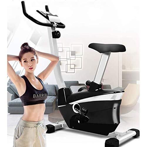 Image of Bike Exercise Bike Bicycle Magnetic Control Mute Fitness Equipment Indoor Mini Sports Pedal Bicycle for Gym Home Cardio Workout Machine Training