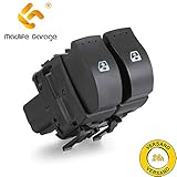schalter links rechts Anschlußanzahl: 10 PIN Madlife Garage 8200060045 Fensterheberschalter Fensterheberschaltelement Fensterheber Schaltelement Schalter Links Vorne Clio II BB CB