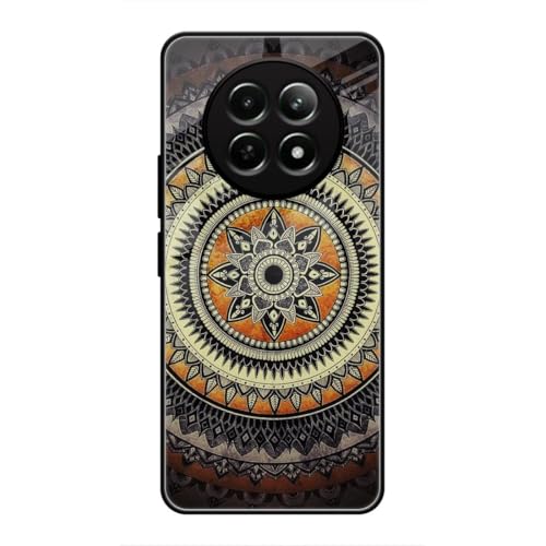 Image of SmashItUp Multicolour | Pattern | Unique Design Designer Printed TPU Metal Case Mobile Back Cover for Realme 12x / Realme 12 / Realme 13 / Realme C65 / Narzo 70x (5G)