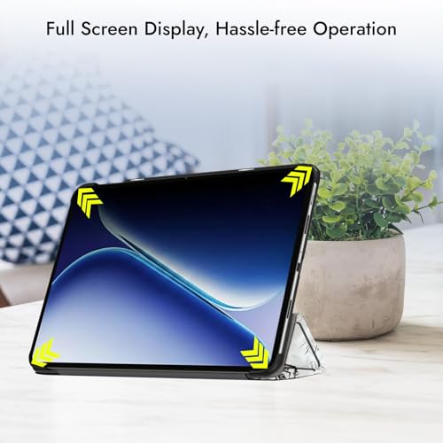 Image of Robustrion Cover for OnePlus Pad Go 2 12.1 inch Cover Case, Trifold Cover Case for OnePlus Go 2 Tablet Cover [Auto Sleep Wake Support] - Eiffel