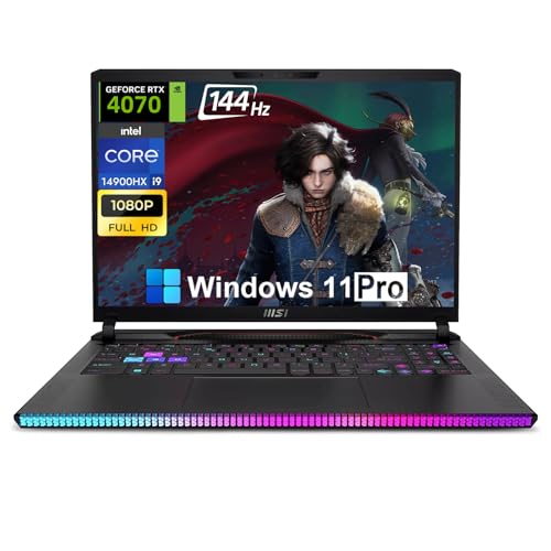 MSI Raider GE68HX 16-inch Gaming Laptop -...