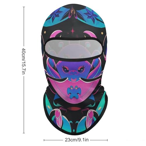 Balaclava para Hombres y Mujeres - Máscara de Esquí para Actividades de Ciclismo, Montañismo y Trekking miniatura 2