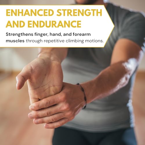 Image of Medgears Finger Gripper & Finger Ladder for Hand Therapy | Grip Strengthener & Shoulder Rehabilitation Exercise Equipment-VARIATION
