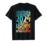 Grundschule Absolvent 2024 Geschenk & Shirts