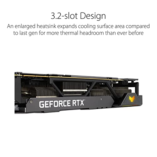 Image of ASUS nVidia GeForce TUF-RTX3090TI-24G-GAMING RTX 3090 TI 24GB GDDR6X PCIe 4.0. 1890Mhz Boost, G6X Memory, 8K HDR, Ampere SM, 2nd Gen RT Cores