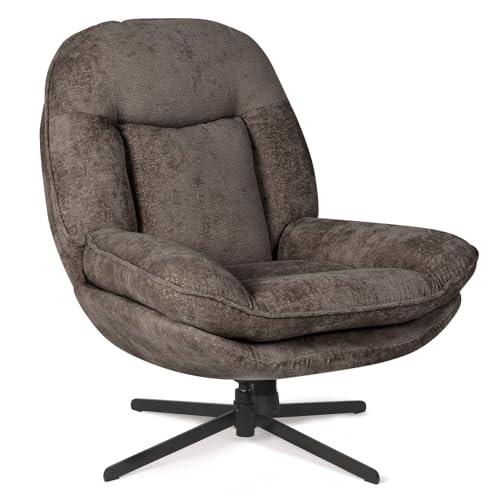 360° Swivel Accent Chair for Ergonomic Comfort