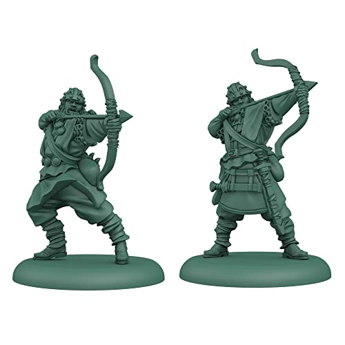 Asmodee Ironborn Bowmen: A Song of Ice and Fire Miniatures Game, Various - Image 4