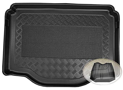 Preisvergleich Produktbild ZentimeX Z3054413 Kofferraumwanne + Klett-Organizer