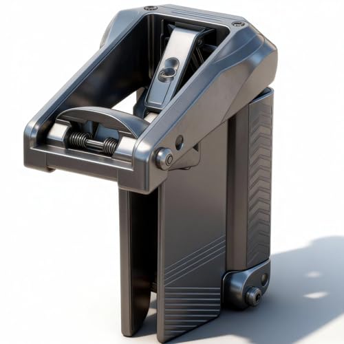 Naerza Portable Universal Magazine Speed Loader - Fit 9mm, 10mm, .357, .40, .45acp, 1911, .380 Magazines, Quick Loading Accessory for Magazines, Durable Black Design