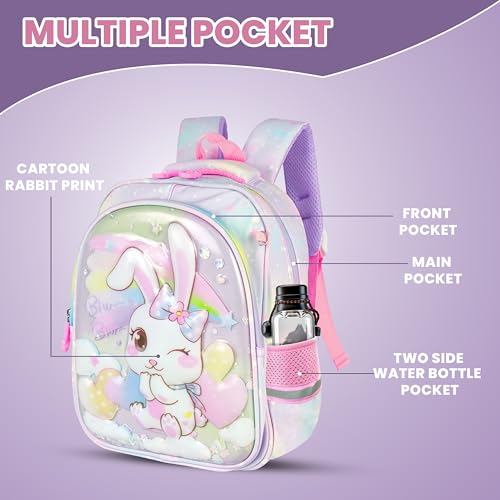 Image of Storite School Bag for Kids 4-7 Year old | 8L Capacity Stylish Durable Water-Resistant Great for Birthday Gifts