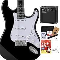 Amazon | BUSKERS BST-Standard エレキギター初心者12点セット【GA15II 
