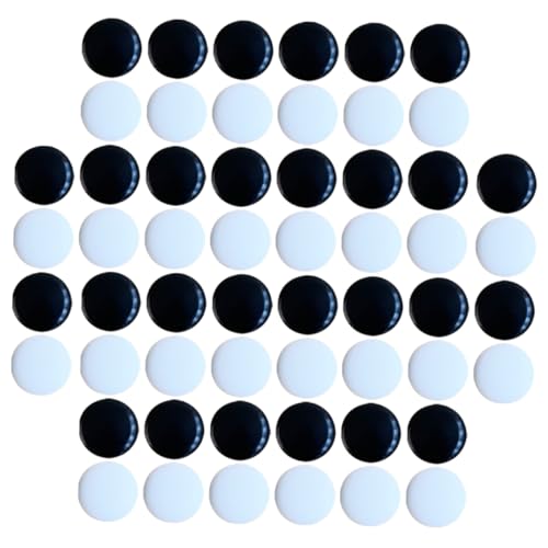 Pièces de Go confortables et sûres en lot de 360 unités avec coloris variés pour loisirs