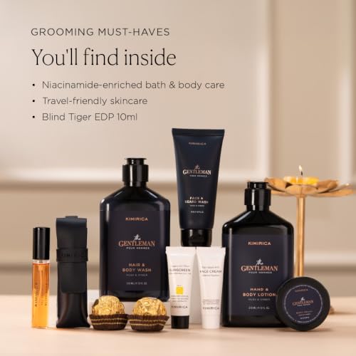 Image of Kimirica My Brother Limited Edition Luxury Gift Box for Brother | 9 in 1 Gift Set for Men