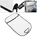Acouto Kick mats Back seat Protector, 2Pcs Seat Back Cleaning Cover,Car Truck SUV Thicken Seat Back Protector Transparent Cover Child Baby Kick Mat Clean Keep