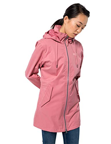 Jack Wolfskin Damen Dakar Parka W Jacke, Rose Quartz, XL