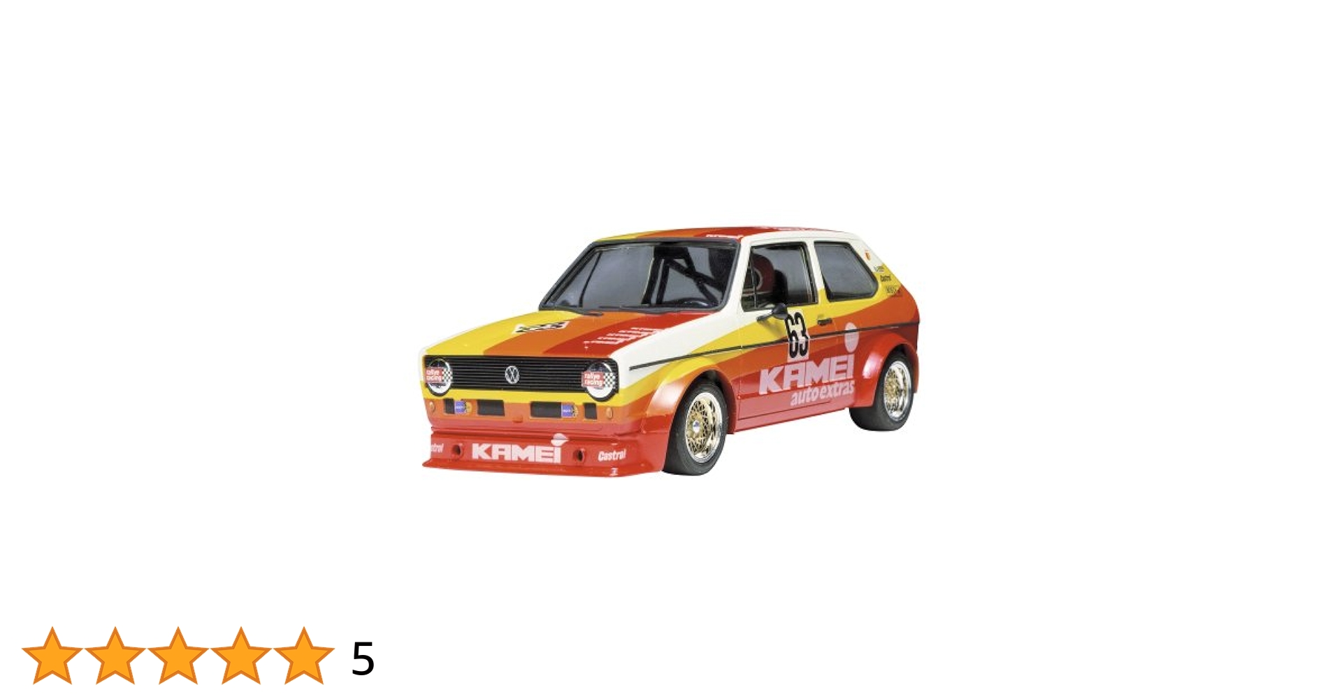 タミヤ ゴルフII ボディ マルボロカラー Tamiya 58714