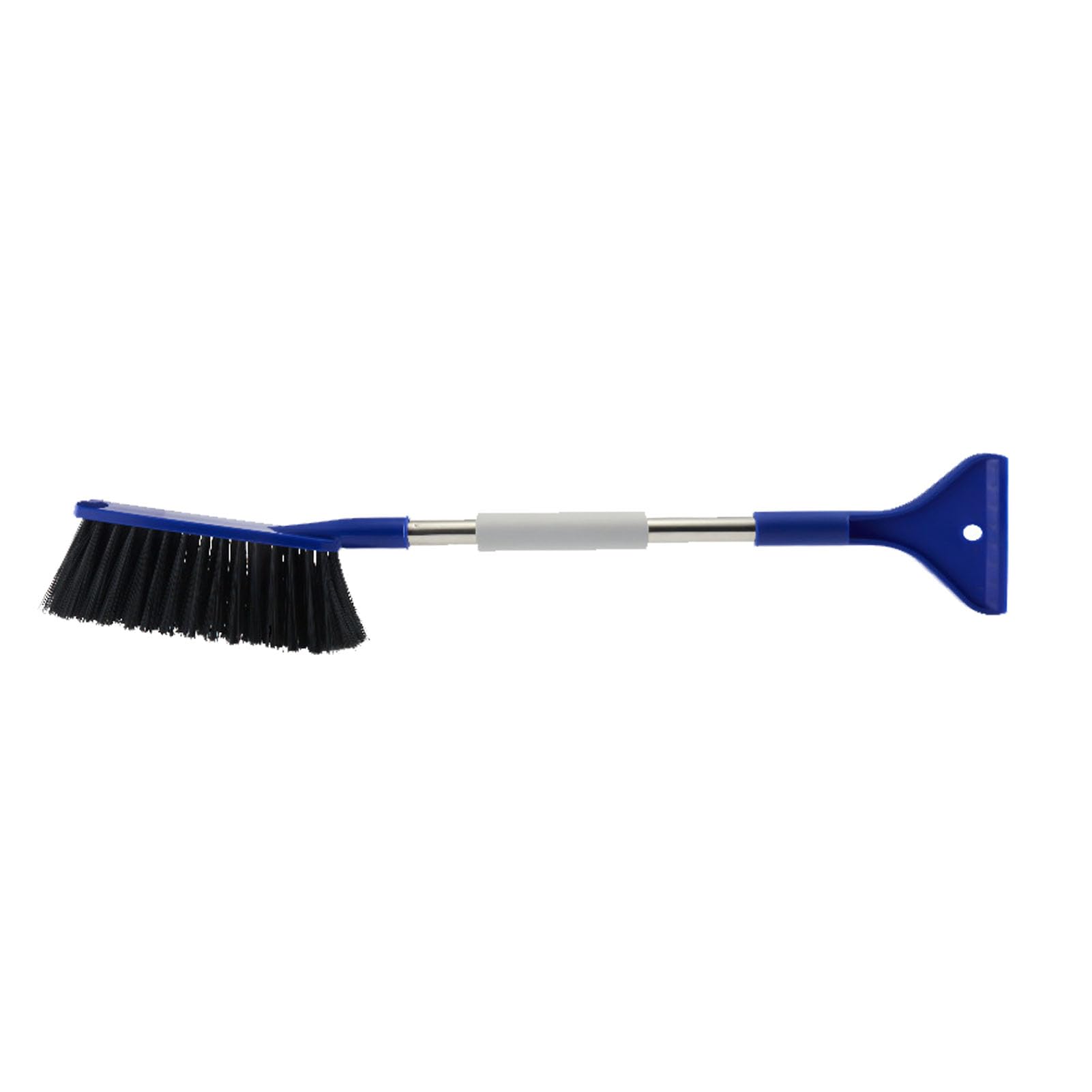 Raschietto per Ghiaccio Multifunzionale Leggero ad Angolo Regolabile, Spazzola da Neve 2 in 1, con Impugnatura ergonomica per la rimozione di Neve o Ghiaccio, Parabrezza del (Blu)