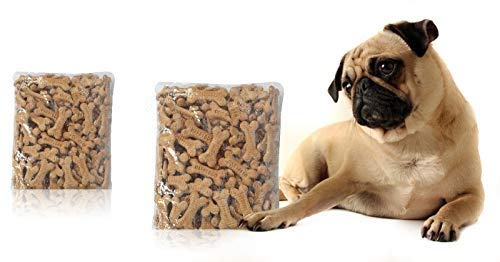 Pets Empire Multigrain Real Chicken Dog Treat Biscuits for Adult Dogs & Puppies - 1 kg (Pack of 2)| Crunchy Texture | Natural & Digestible | Enriched with Vitamins & Minerals (New Poly Pack) (B08DJ61C3R) Amazon Price History, Amazon Price Tracker