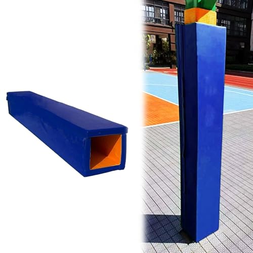 Protector de columna, acolchado autoadhesivo para garaje y sótano, 3 x 3 a 8 x 8 pulgadas, funda de cojín para gimnasio y escuela, 4 pies de largo, 18 x 18 pulgadas de ancho