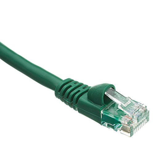 Cable de red Ethernet Cat5e con conector RJ45, 1.22 m, verde miniatura 2