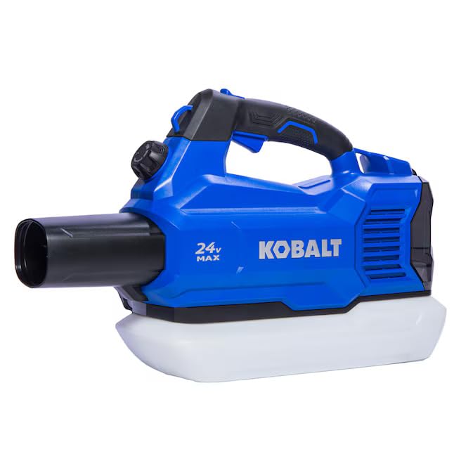 Handheld Fogger 0.53-Gallon 24-Volt Battery Operated, Plastic