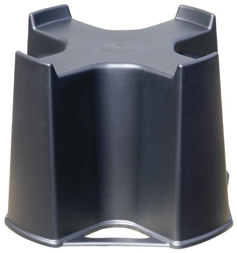 Richard Sankey And Son Regentonne-Ständer, 100 Liter, Schwarz, Oval, Kunststoff
