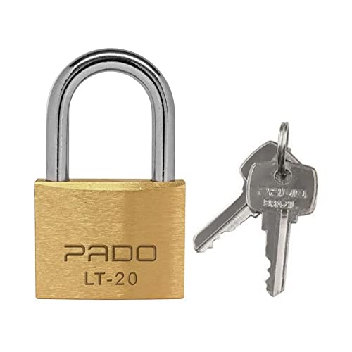 Cadeado Pado 20 mm Caixa com 10