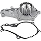 Frankberg Wasserpumpe Wasserumwälzpumpe Kompatibel mit Berlingo B9 K9 MF M 1.6L 2005-2021 C3 Aircross II 2C 2R 1.6L 2017-2021 C4 II B7 NC 1.6L 2009-2021 Replace #1201G1