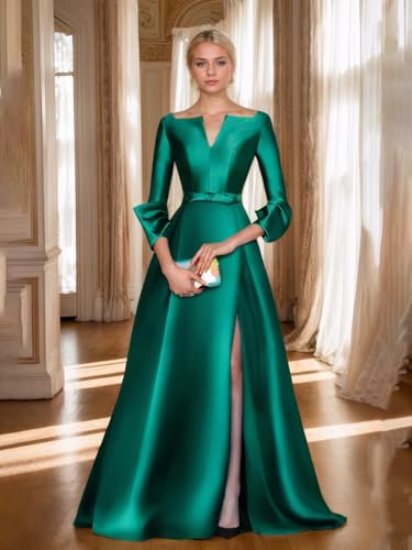 Elegant Silky Wedding Guest Dress Women A-Line Evening Gown Sexy Chrismas Dress Cocktail Party Formal Dresses 20252
