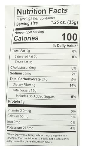 Fruit Bliss Organic Turkish Figs, 5 Oz - Image 4