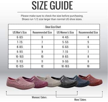 Tecs Men's Classic Clog, Quick Dry Barefoot Garden Shoes, Aqua Comfort Outdoor Nursing Beach Walking Kayaking #TOP6