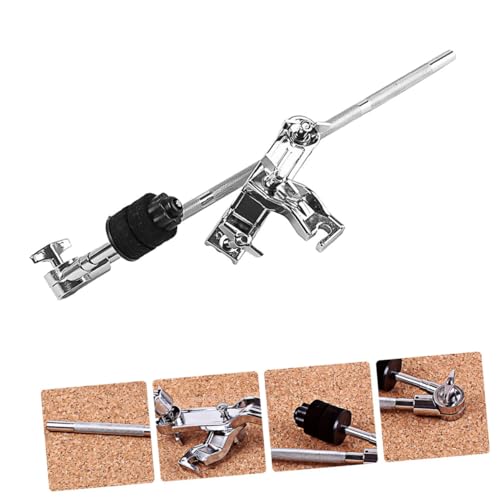 Abrazadera de Extensión para Soporte de Batería Totority, Clip de Abrazadera para Partes de Percusión, Material Metálico, Fácil Instalación miniatura 3