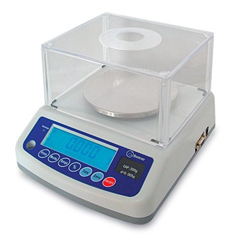 Balanza de precisión laboratorio Baxtran BAT 300 (300x0,005g) 12 cm diámetro