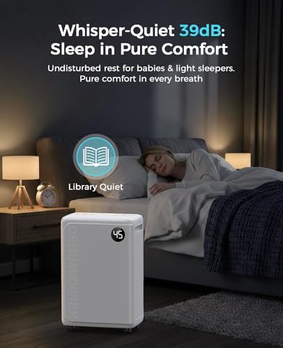 Dehumidifier for Large Basement with Drain