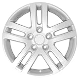 LUNEGUE New 16' Alloy Replacement Wheel Fits for Volkswagen Jetta VW 2005 2006 2007 2008 2009 2010 2011 2012 2013 2014 2015 2016 2017 2018 Silver Rim, Direct Fit OE Stock Specs