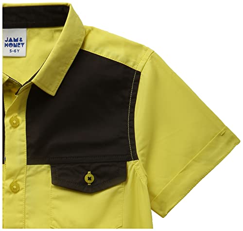 Image of Amazon Brand - Jam & Honey Boy's Regular Fit Shirt