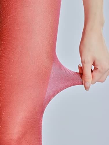 Image of Sahabowi Women's Sheer Tights, High Waist Pantyhose, Vintage Control Top Stockings,Shaping Pantyhose Slimming Butt Lifting