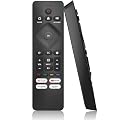 Universal Remote Control for Philips Android/Google TV, Replacement for Philips Smart TVs (No Voice Function)