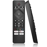 Universal Remote Control for Philips Android/Google TV, Replacement for Philips Smart TVs (No Voice Function)